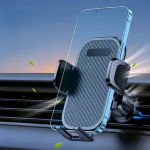 Car Air Vent Phone Mount【2026 NEW Metal Hook Clip】Stable Phone Holder for Car Phone Holder Mount Cradle【360°】Cell Phone Holders for Your Car Accessories for Women Men iPhone 17 16 Pro Max 15 14 13 12 Plus Samsung Galaxy Series