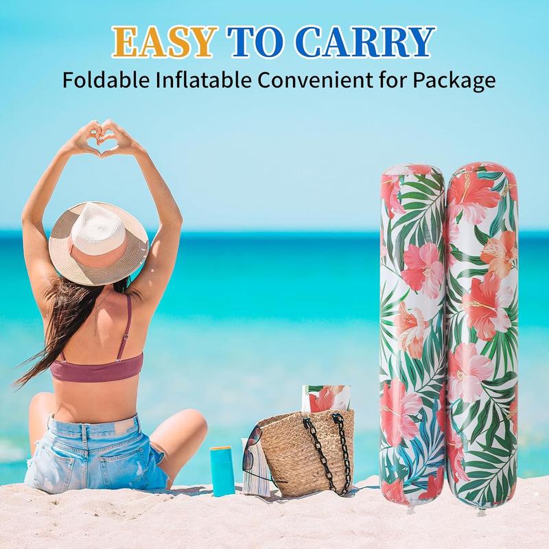 2-Pack Inflatable Pool Float Hammock – 4-in-1 Multi-Purpose Lounge Raft for Adults – Water Hammock, Saddle, Chair & Drifter – Comfortable Headrest & Mesh Seat – Ideal for Pool, Beach & Lake Relaxation