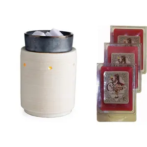 IRON AND CLAY - Illumination Fragrance Warmer by Candle Warmers