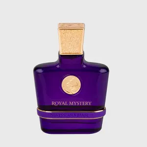 Swiss Arabian Royal Mystery Eau de Parfum – Luxury Fragrance for Women – Fruity & Floral Fragrance Family – Long Lasting, Seductive Scent – 3.4 Oz/100ml