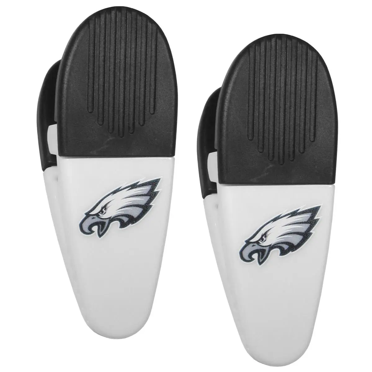 Siskiyou NFL Philadelphia Eagles Collector Chip Clips - 2-Pack Sports Collectibles Accessory