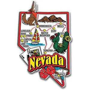 Nevada Jumbo State Magnet by Classic Magnets