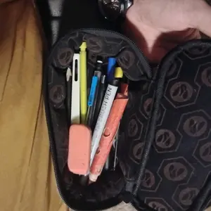 Vitra 8 Inch Coffin Smell Proof Zip Bag Organiser with 100% Scent-Proof Lining, Zipper Close, Side Clip for Versatile Storage of Tools and Accessories