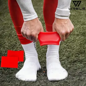 Anti-slip Silicone Shin Guard, 1 Pair Unisex Football Sports Shin Protection Accessories, Protective Gear for Men & Women Outdoor Sports, Football Equipment