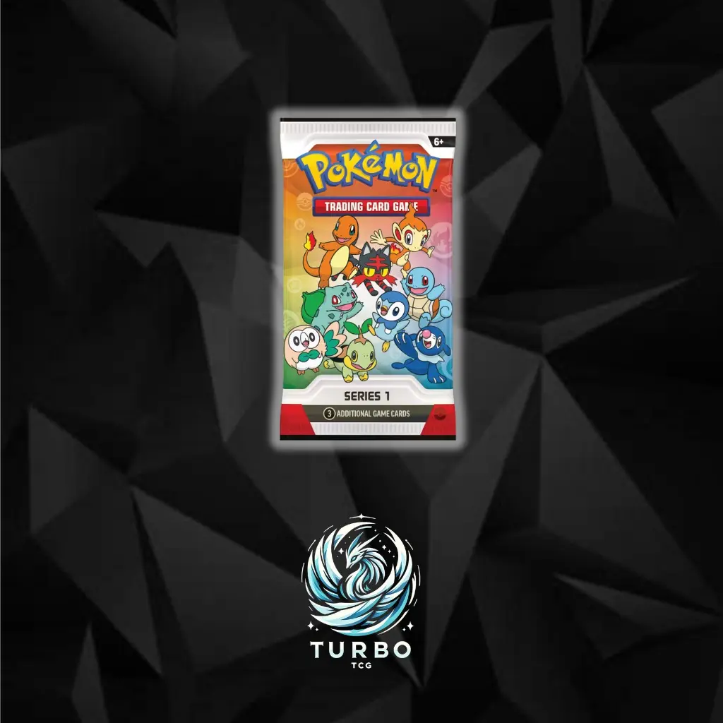 pokemon card packs 2024 Pokemon Q3 Mini Portfolio Binder 2024 (Stellar Crown Booster Pack) main image 0
