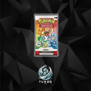 Pokemon First Partner Illustration Booster Pack Series 1