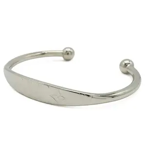Pre-owned Louis Vuitton Iron Small Leather Goods Jonc Monogram Bracelet