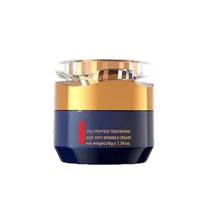 Anti-Wrinkle Face Cream, Polypeptide Firming Moisturizing Facial Cream for Fine Lines & Aging Skin