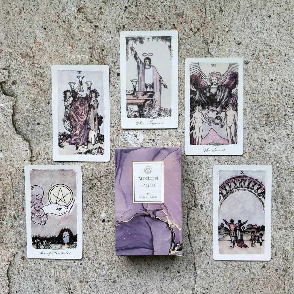 The Amethyst Tarot by Nola James