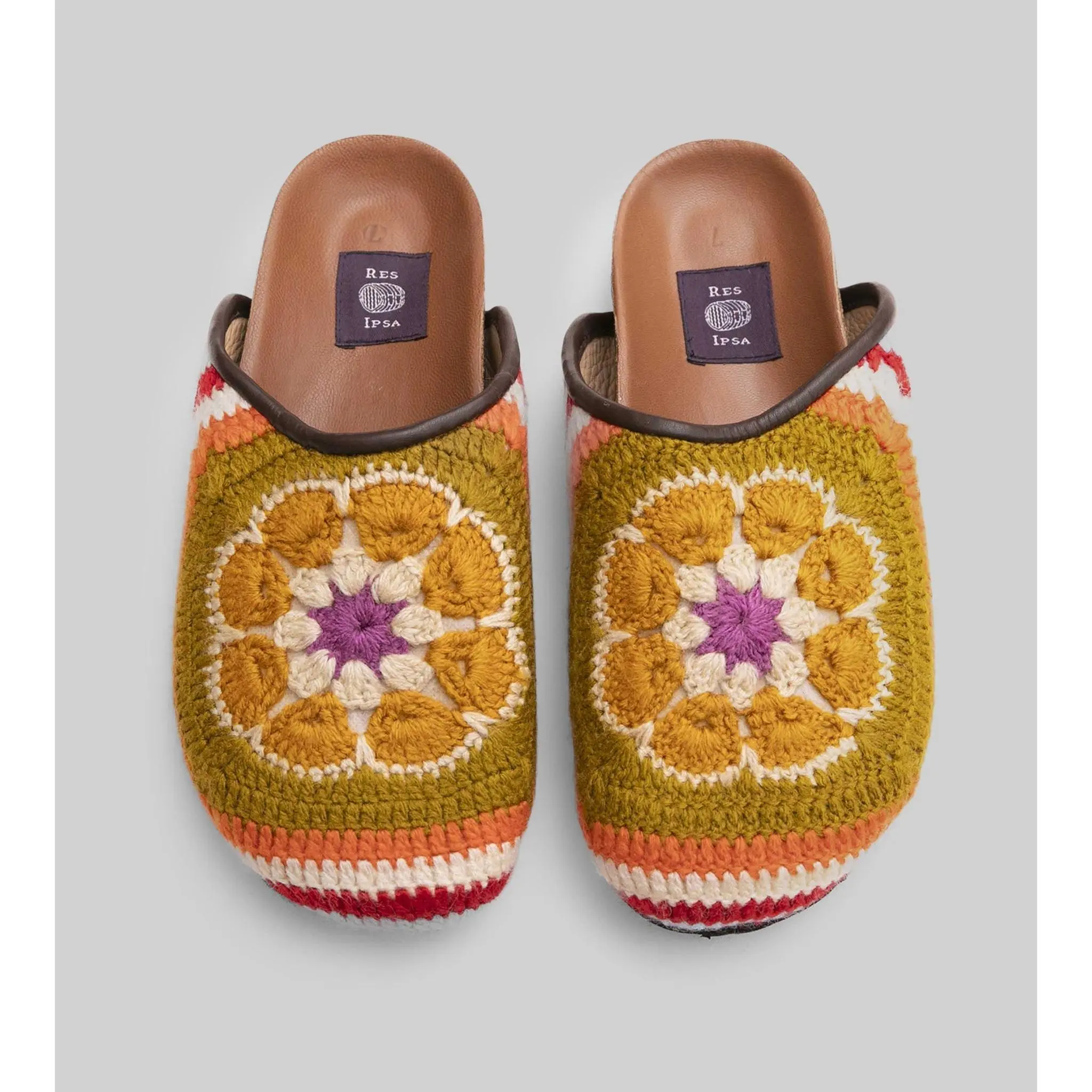 Women's Crochet Clog Size 7