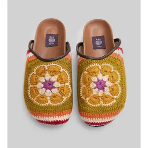 Women's Crochet Clog Size 7
