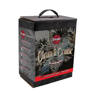 Renegade Products | Clean & Cruise Lowrider Detailing Kit – Whitewall, Chrome, Tire & Interior Cleaner Bundle