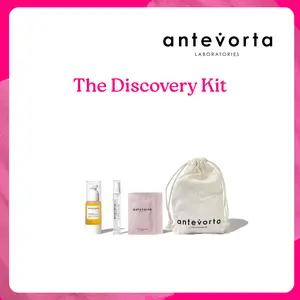 Antevorta Feminine Care - The Discovery Kit - Hydrating Cleansing Gel (30ml), Intimate Pocket Spray (17ml) & Flushable Intimate Wipes (5 Pack) - pH-Balanced Female Control Travel Set