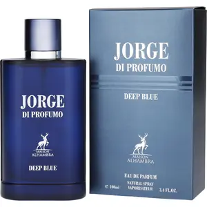 Maison Alhambra Jorge Di Profumo Deep Blue By Maison Alhambra Eau De Parfum For Men