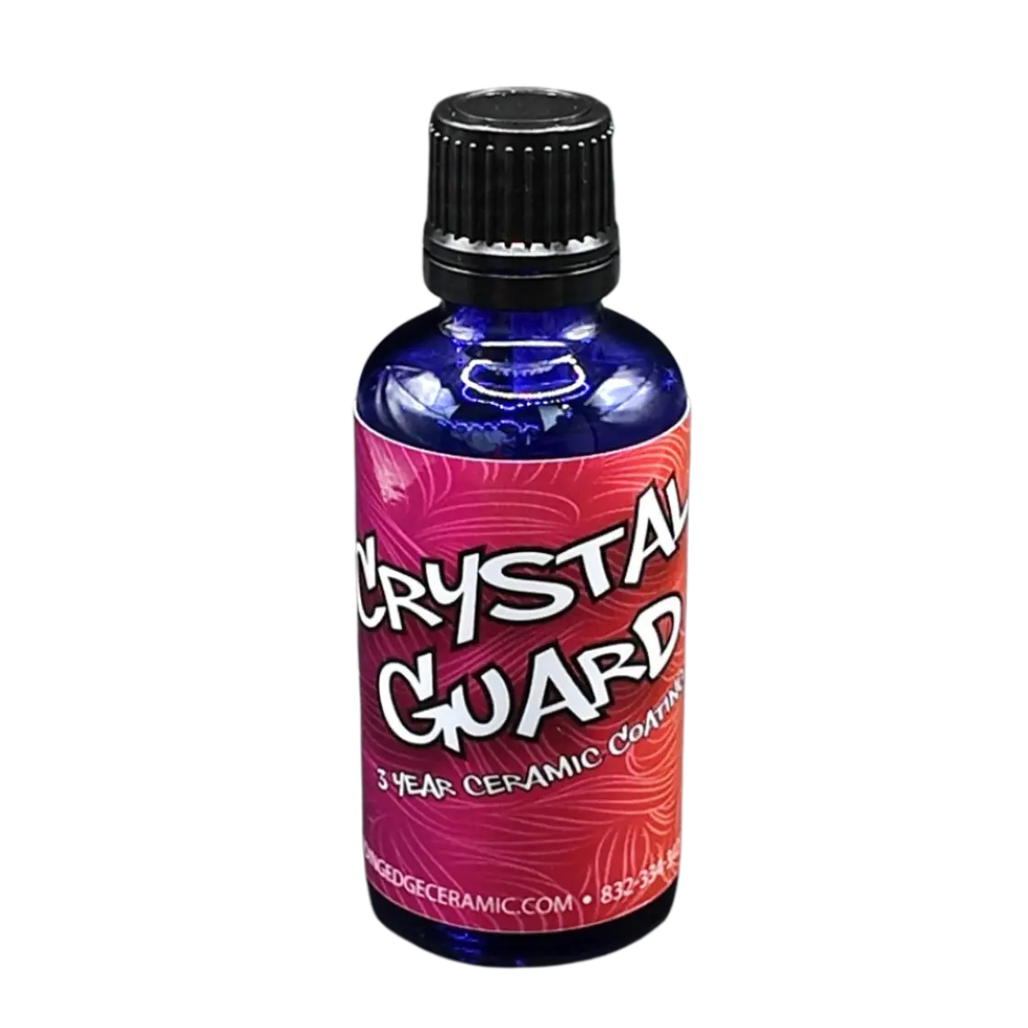 Crystal Guard Automotive Paint Care Ceramic Coating - 3-Yr Protection, 9H Hardness, Scratch Resistance, Ultra Gloss Finish, Chemical & UV Shield, Deep Mirror-Like Clarity, Lasting Brilliance, Easy Maintenance, Effortless Install
