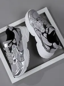 Men's Low-Top Casual Sneakers, Lightweight Comfortable Shoes, Breathable Running Shoes, Ideal for Daily Wear, Running, Fashion All Seasons, Lace-Up Design