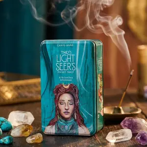 Pocket Light Seer's Tarot: Beautiful tarot cards in a Tin Box & Guidebook