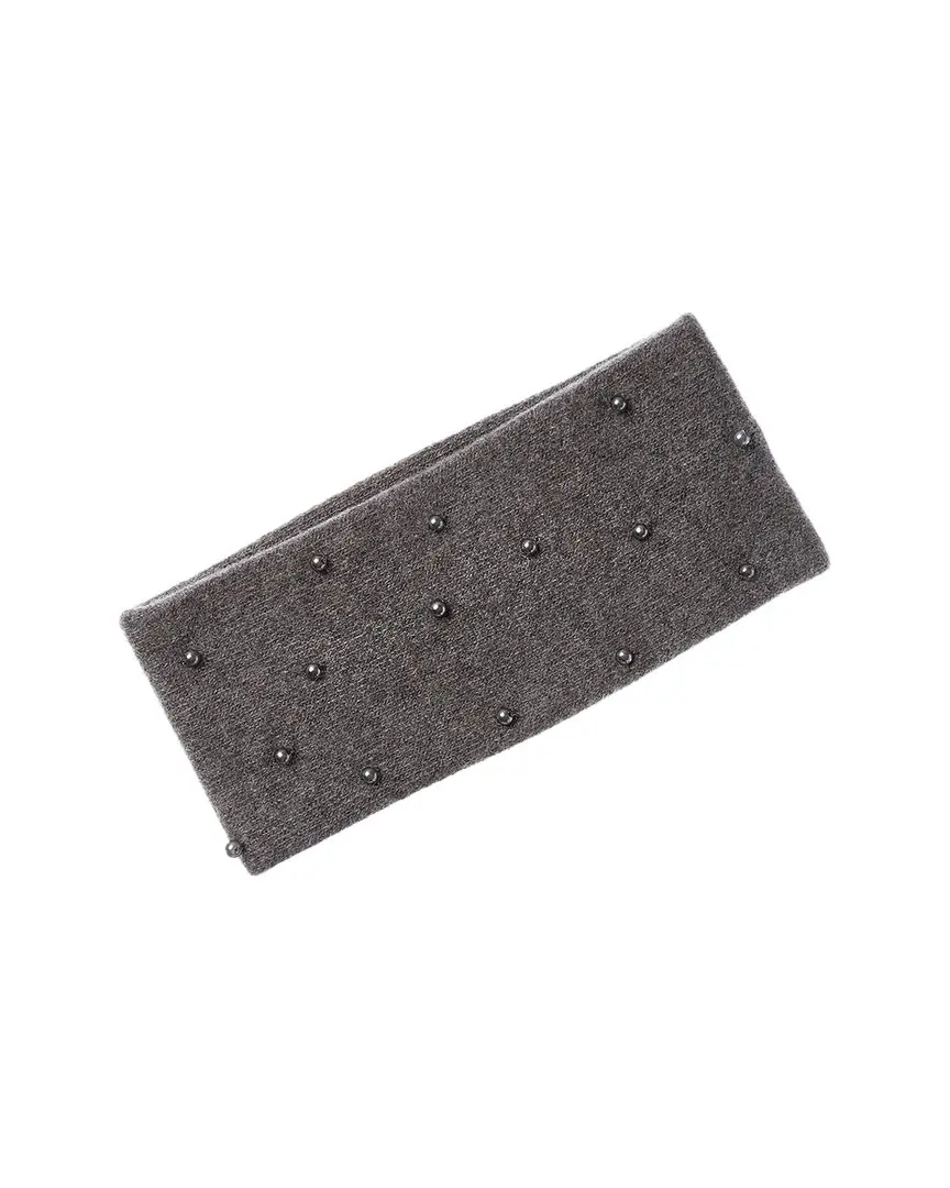 Portolano Pearls Cashmere Headband