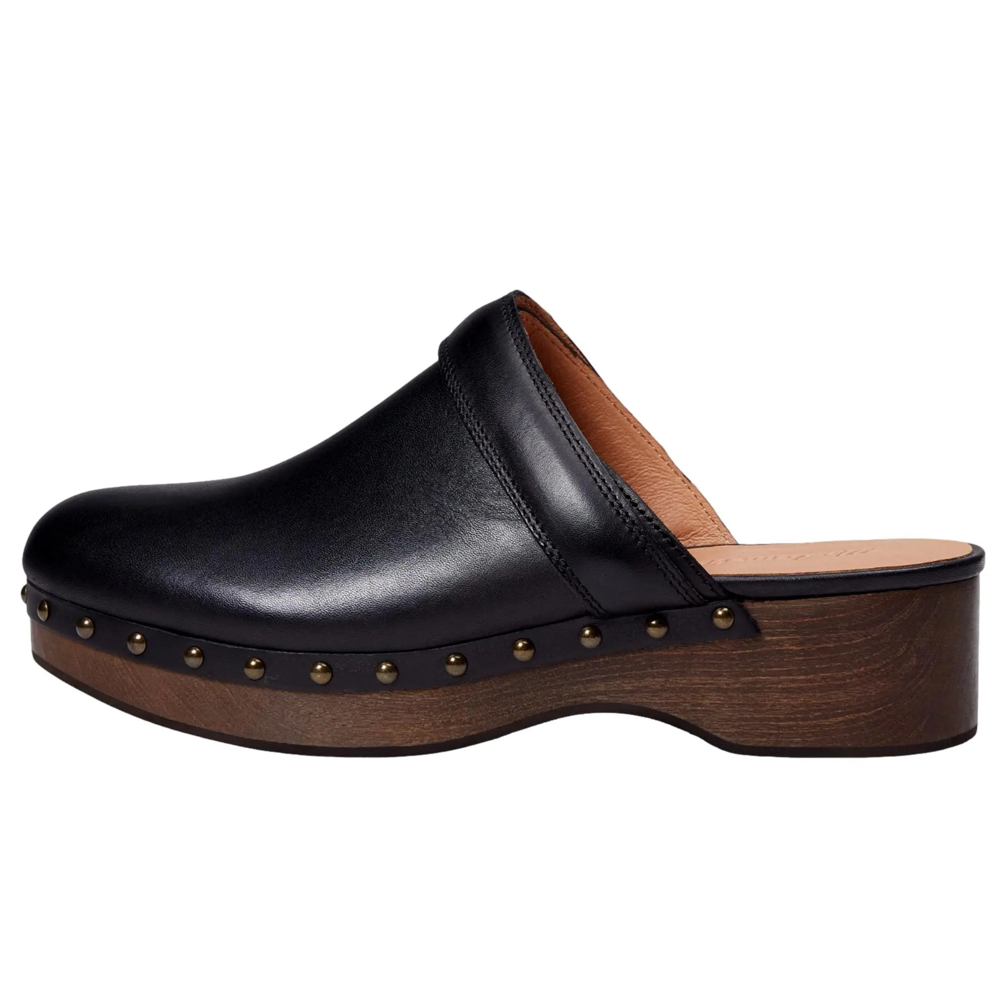 Madewell Torrence Clog True Black  NG681-001 Women's