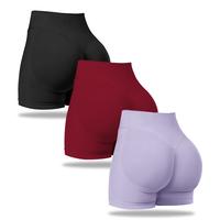 Black, Angora Red, Light Purple