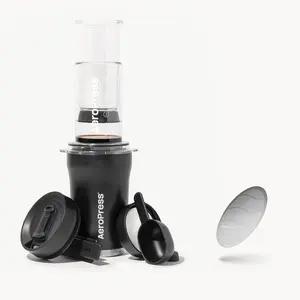 AeroPress Go Plus & Stainless Steel Filter Bundle