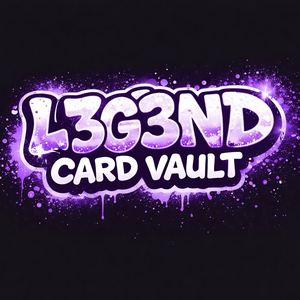 L3G3NDS CARD VAULT