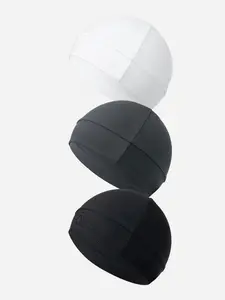 Simple style solid color beanie, unisex, casual sports beanie, breathable beanie, Lightweight beanie, suitable for outdoor sports, unisex, well-fitting hat.