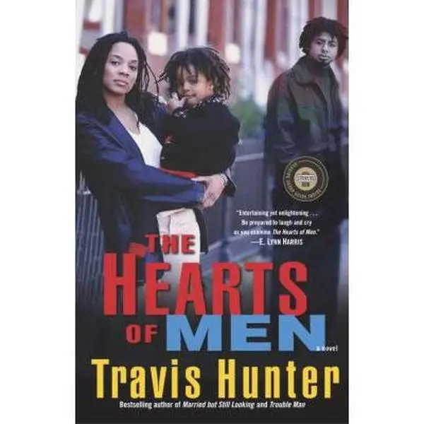 USED Book - The Hearts of Men: A Novel (Strivers Row) by Travis Hunter (Paperback) - english