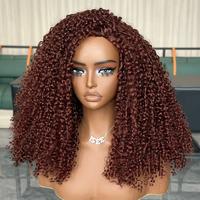 Reddish Brown 【Pre-Styled Curly】