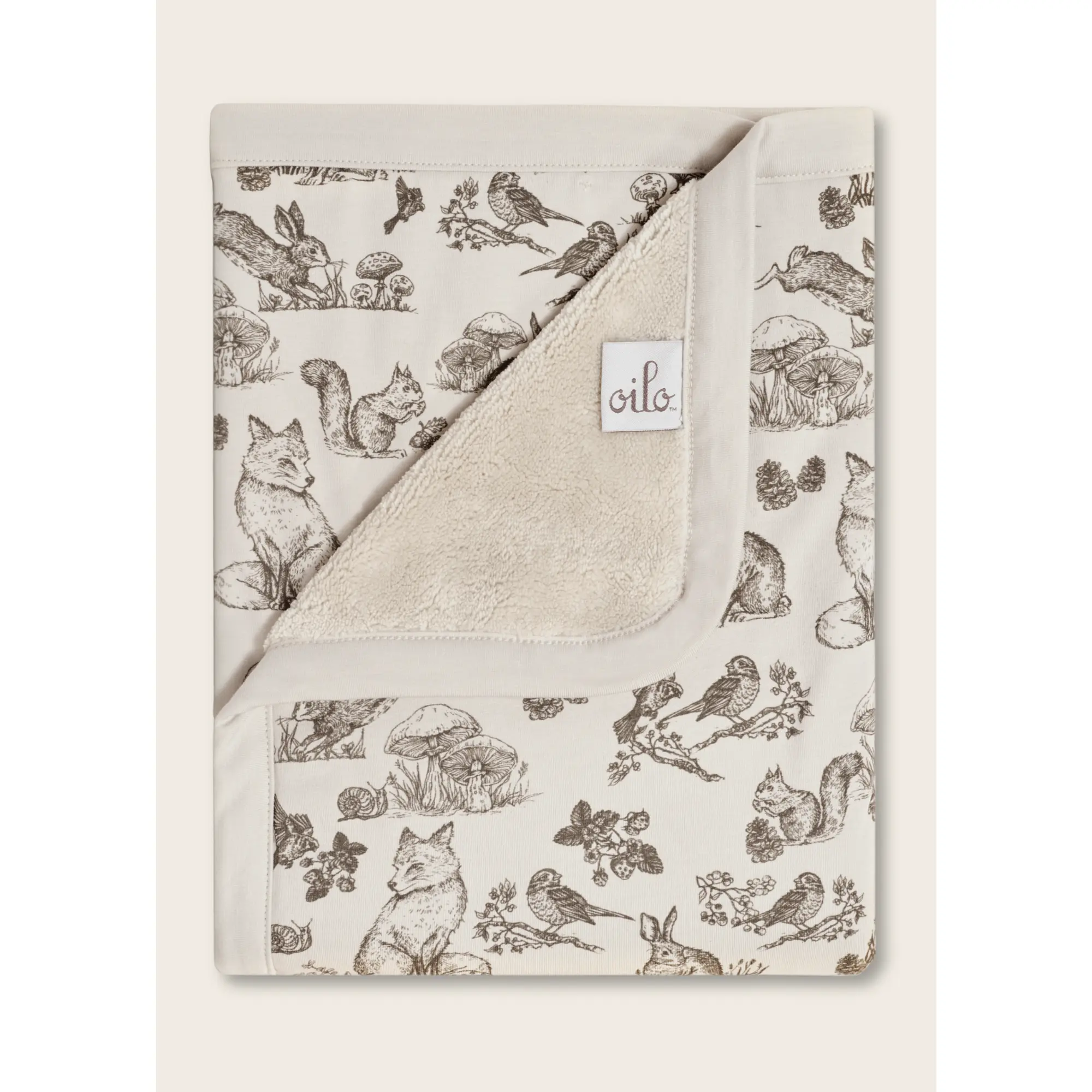 Woodland Nursery - Cuddle Blanket