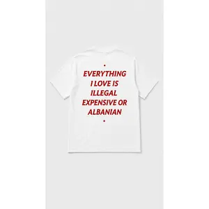 Expensive or Albanian Tee