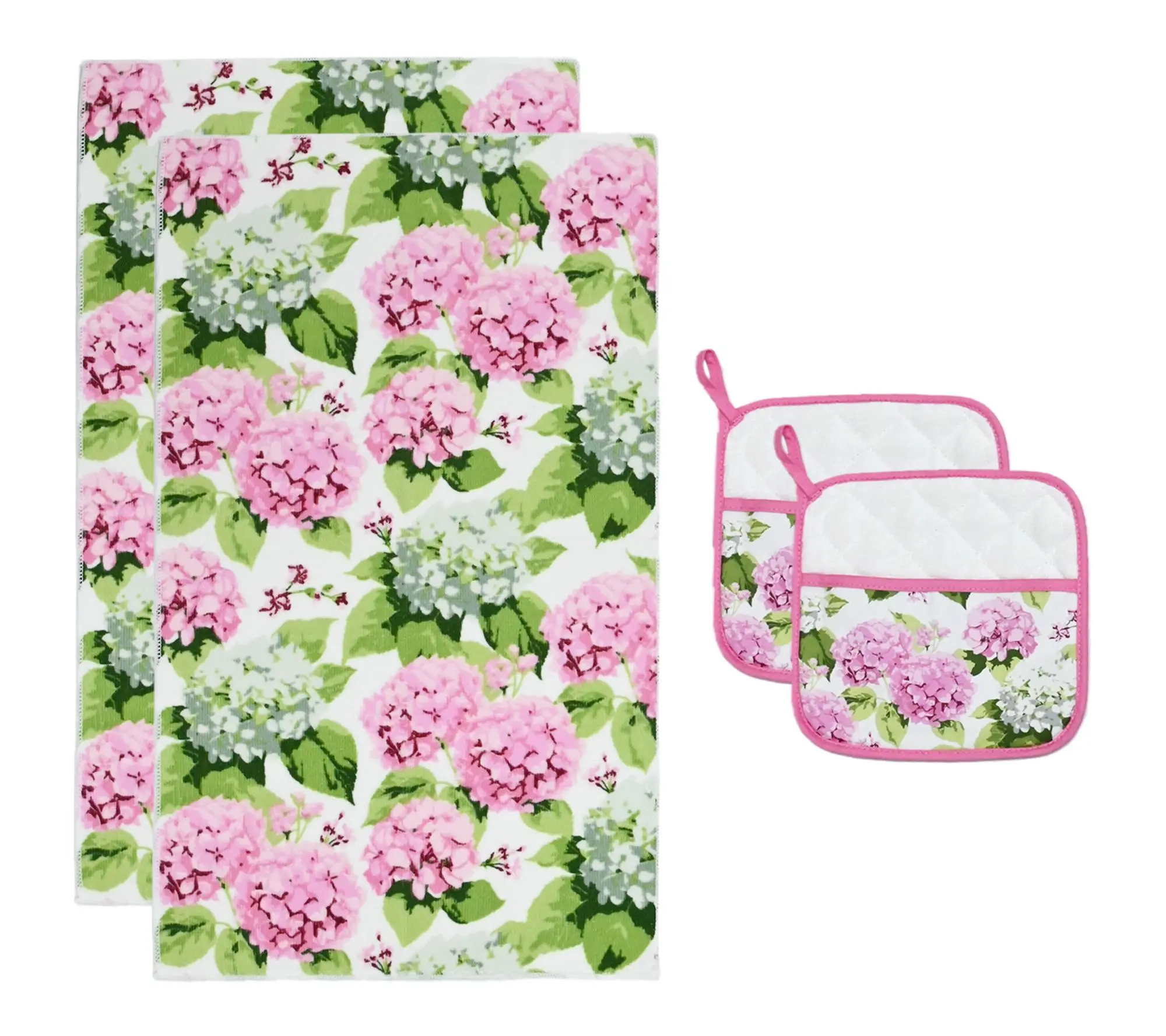 Temp-tations Seasonal 4-Piece Trivet and Towel Set