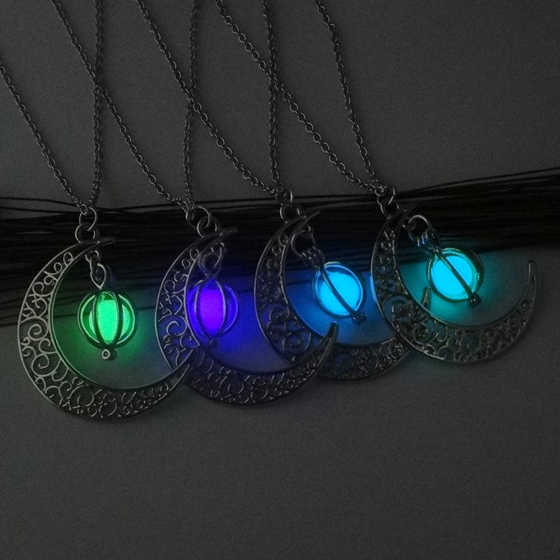 Moon  Necklace