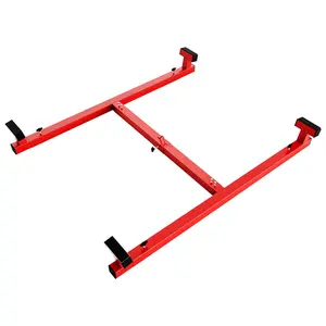 Adjustable Truck Bed Lift - Heavy Steel Crane with a Load Capacity of 800LB, Easy to Operate, Powder Coated, Suitable for Most Pickup Beds