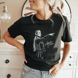 Sophie Cunningham Point Gildan 5000 Signature Basketball Shirt