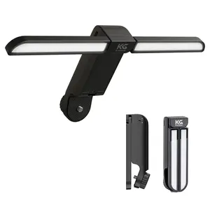 KraftGeek Music Stand Light Compatible with KraftGeek Bravo Music Stand, 2 Level of Brightness,1/4" Screw Mount Adapter