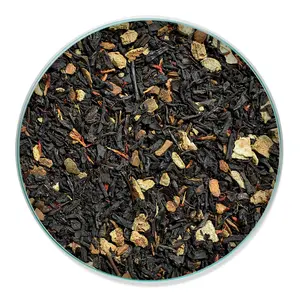 TIESTA TEA Orange Spice TikTok Cinnamon Orange Black Tea Energizer Blend for Mental & Physical Boost