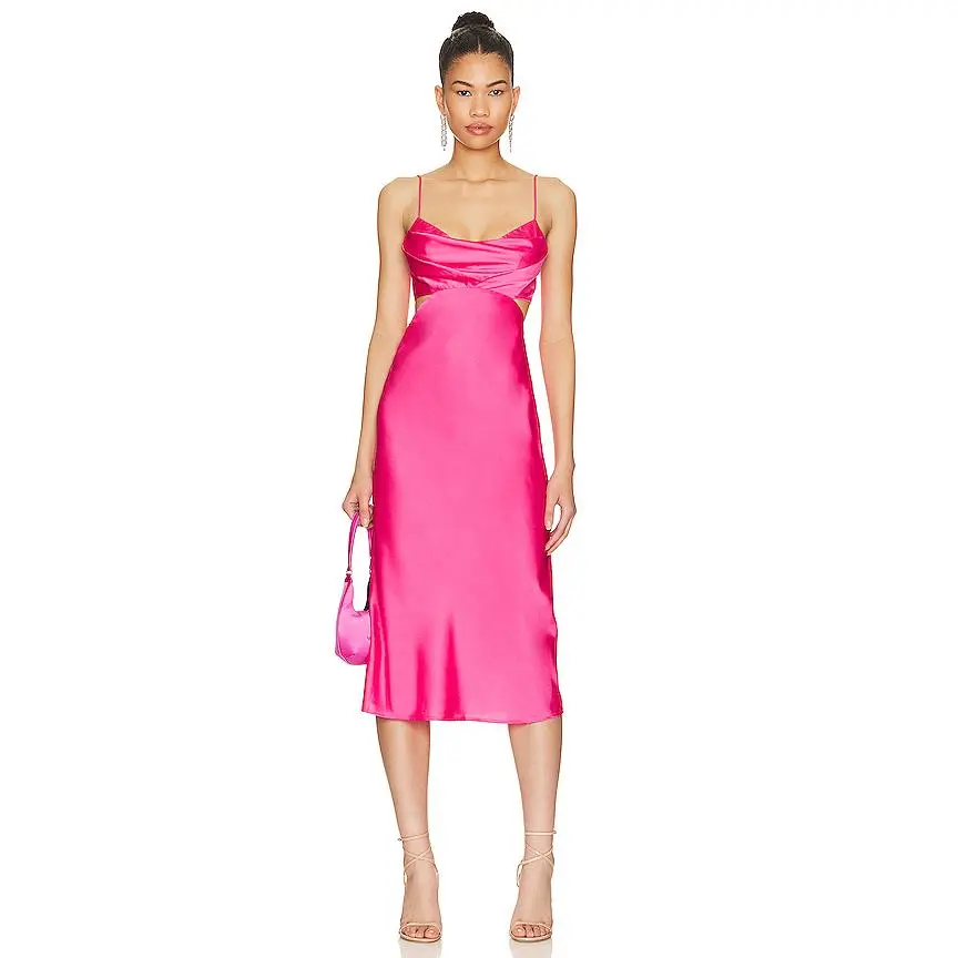revolve pink prom dress x REVOLVE Cherri Gown