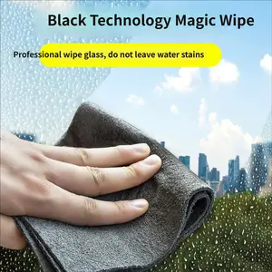 10 Counts Magic Cleaning Cloth, Reuseable Thickened Streak Free Magic Cleaning Wipes, Microfiber Cleaning Reusable