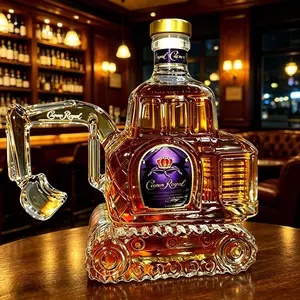 Excavator Shaped Whiskey Decanter, Unique Home Bar Decor, Ideal for Parties and Gifts, Cool Design for Enthusiasts