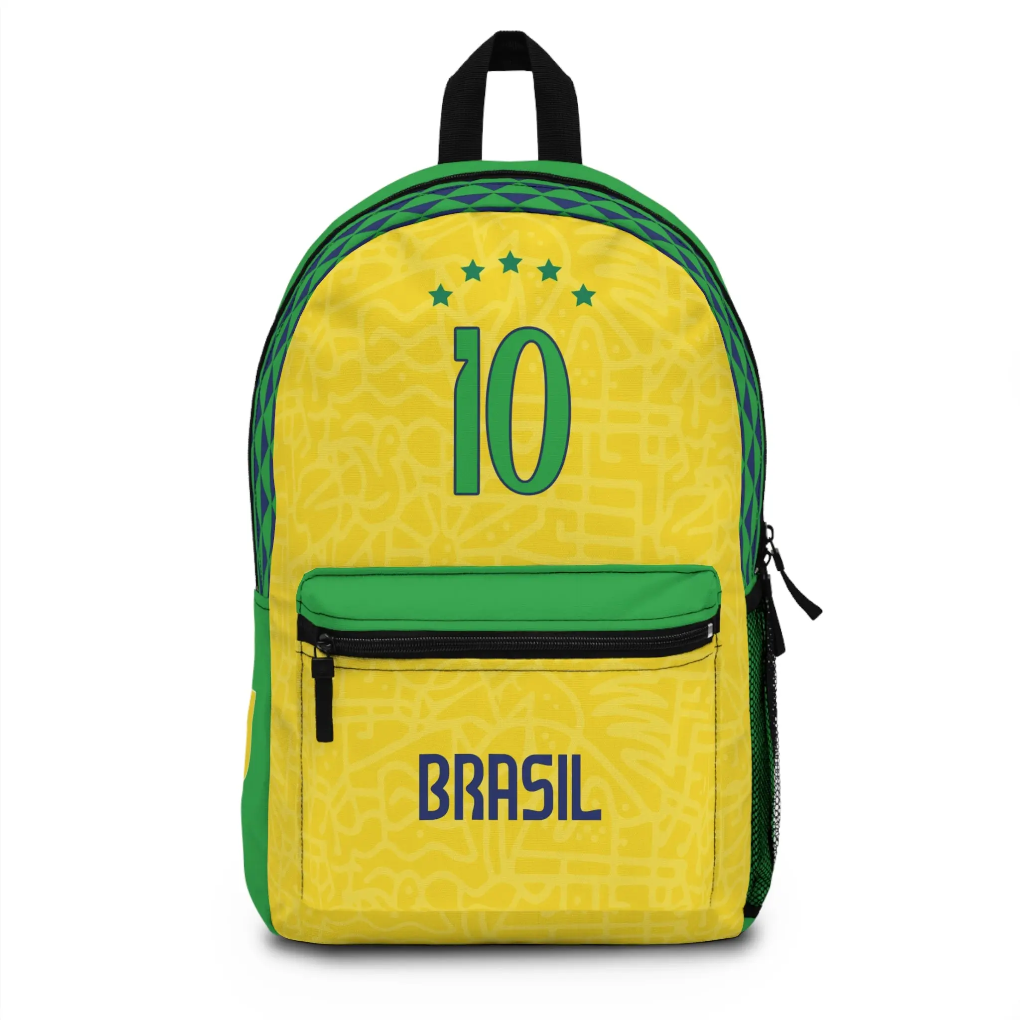 Brazil National Soccer Team Backpack - Iconic Canarinho Design