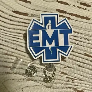 EMT Badge Reel