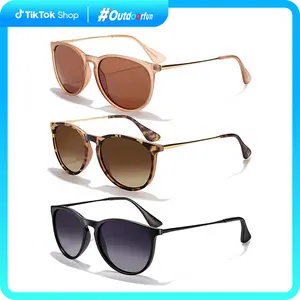 CHBP Sunglasses,Unisex Polarized Glasses, UV Protection Trendy Vintage  Sunglasses,Summer Retro Round Mirrored Lens Fashion Sunglasses,Travel Accessorie, Valentine Gifts for Her Him