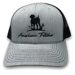 American Fetcher Snapback Pointer - Heather Gray/Black