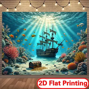 Soft Polyester Cloth Indoor Backdrops - Multi-Size, Wall Hanging Backdrop, Standing Banner, Party Decor, Room & Outdoor Event Supplies