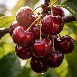 Compact Fast-Growing Cherry Tree Garden Plant Seeds Heirloom Seeds