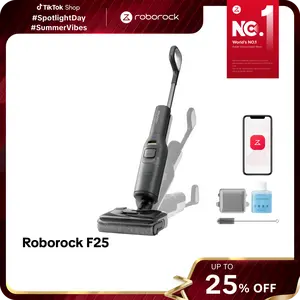 Roborock F25 Wet Dry Vacuum Cleaner, Cordless, All in One with 20000Pa, 194°F Hot Air Flash Drying & High temperature Self Cleaning #GearUpForMemorialDay