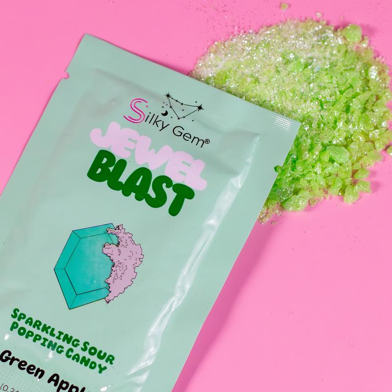 Jewel Blast Individual Flavors – Sparkling Popping Candy