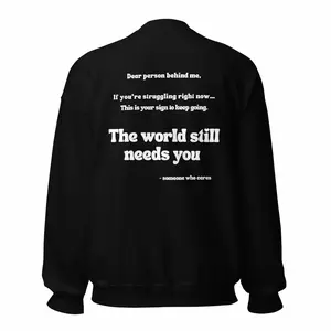 This Is Your Sign Crewneck – Motivational Message Unisex Sweatshirt