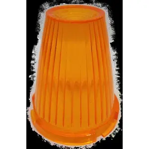 212 MAIN Torpedo Lens Cut-Off Top - Amber, Audio & Video Accessory